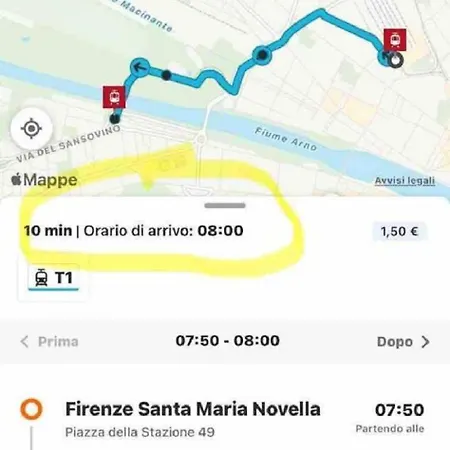 Live As Florentine Διαμέρισμα