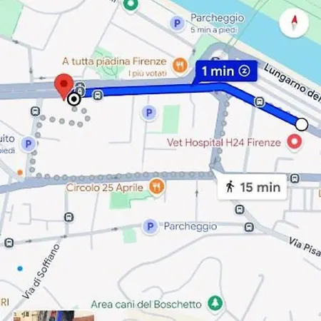 Live As Florentine Διαμέρισμα